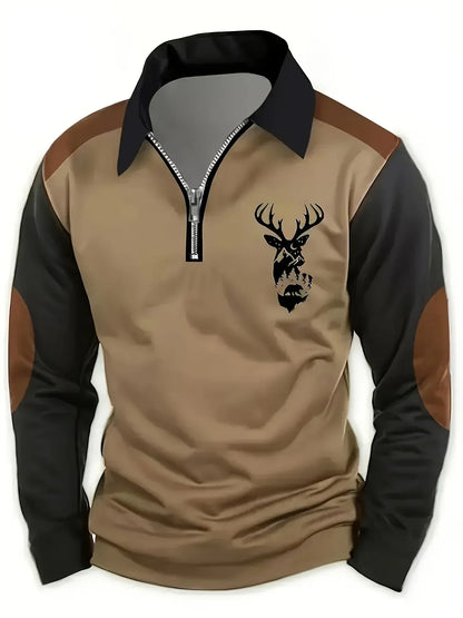 | PULL ÉLÉGANT D'AUTOMNE POUR HOMME