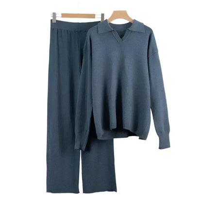 Lorenza – Conjunto de Punto Mujer Cómodo y Elegante