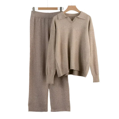 Lorenza – Conjunto de Punto Mujer Cómodo y Elegante