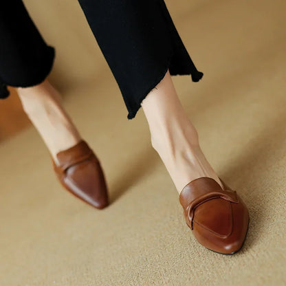 Marcella | Mules de Punta con Lazo