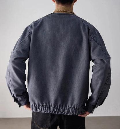 Chaqueta Cargo Estilo Americano Leonardo