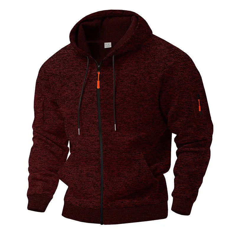 | VESTE EN POLAIRE ÉLÉGANTE