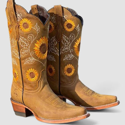 | Bottes Western Orthopédiques Daisy