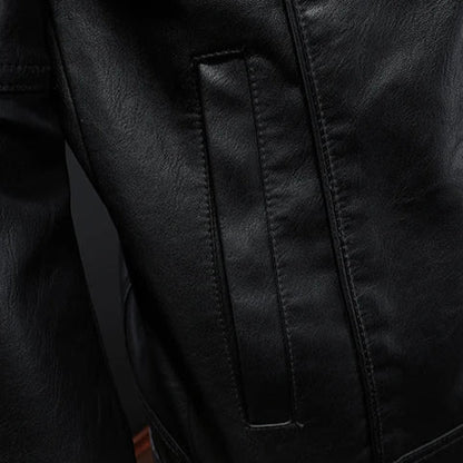 | VESTE EN CUIR MODERNE RIDER