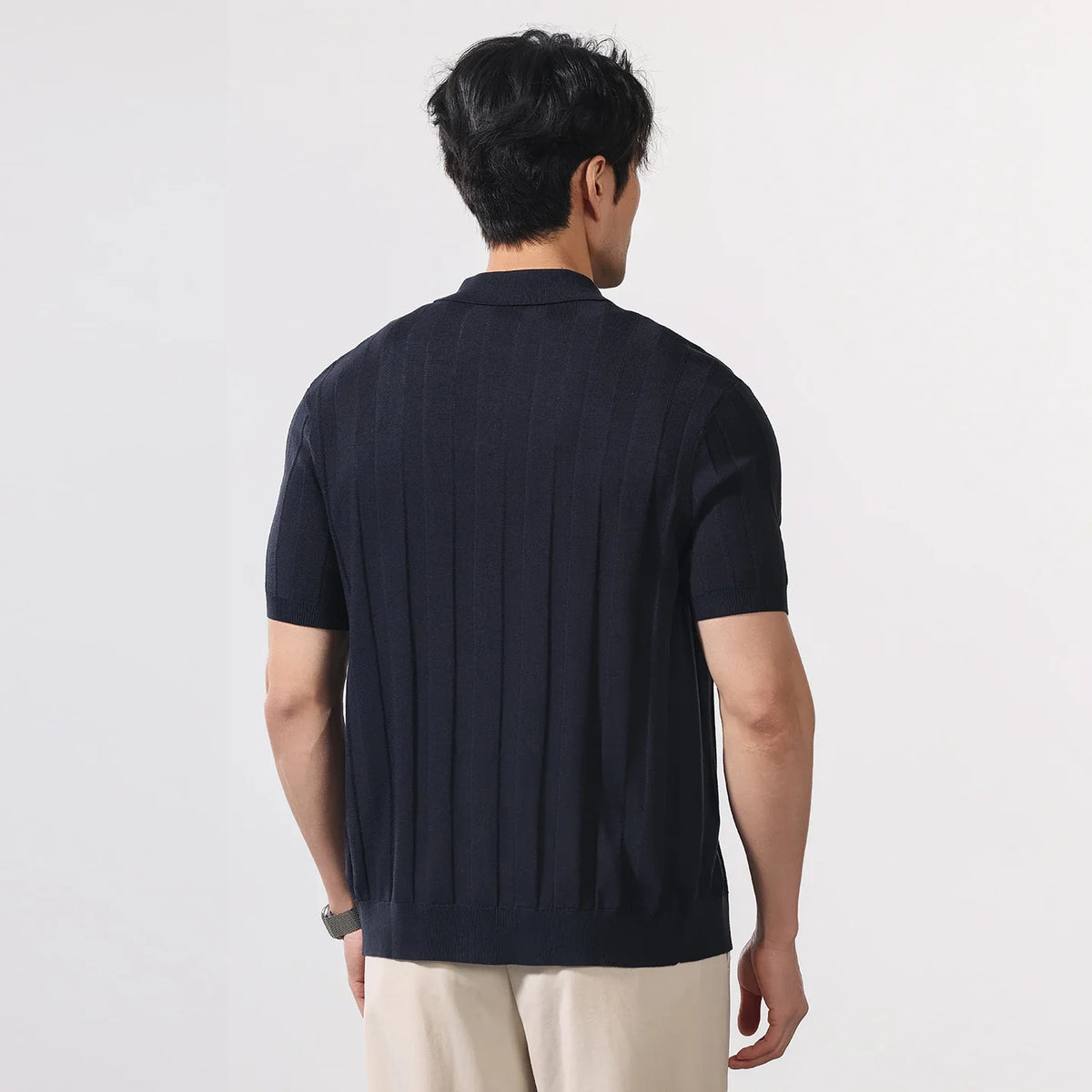 Polo Vintage de Verano Estilo Gentleman