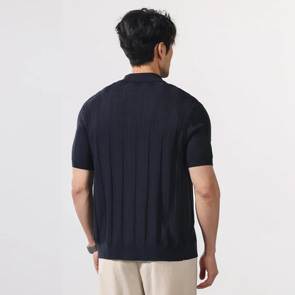 Polo Vintage de Verano Estilo Gentleman