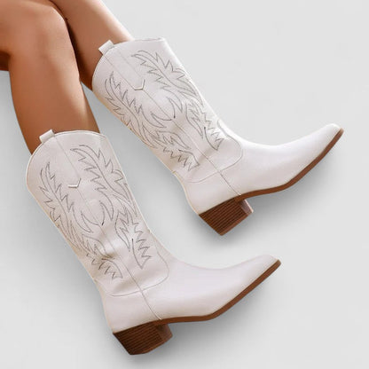 | Bottes Western Orthopédiques Claire