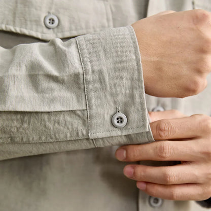 Chaqueta Streetwear Gris Leonardo