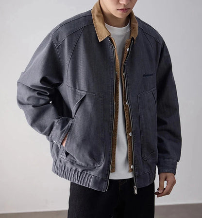 Chaqueta Cargo Estilo Americano Leonardo