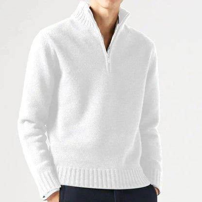 | DOLCEVITA EN LAINE AVEC ZIP POUR HOMME