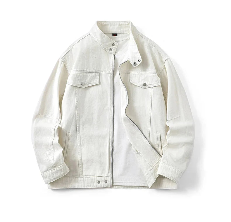 Chaqueta de Algodón Puro Primavera/Otoño Leonardo