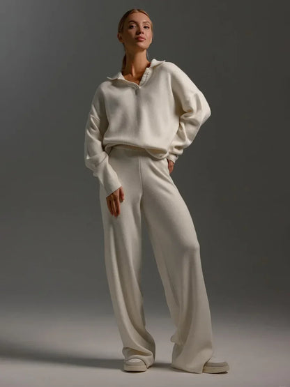 Lorenza – Conjunto de Punto Mujer Cómodo y Elegante