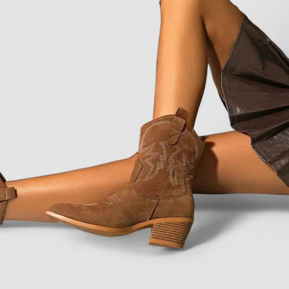 | Bottes Western Orthopédiques Lillian