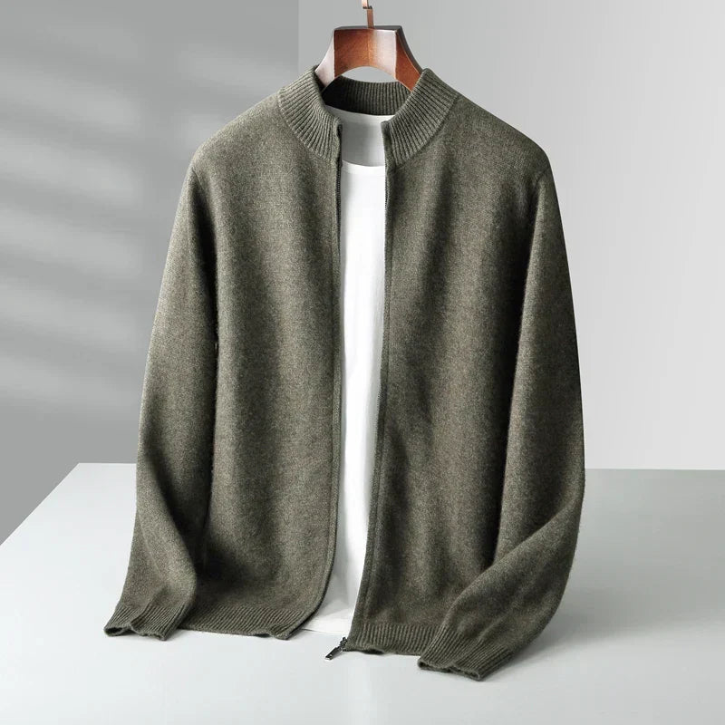 | GILET DE LUXE EN LAINE DE CACHEMIRE PREMIUM