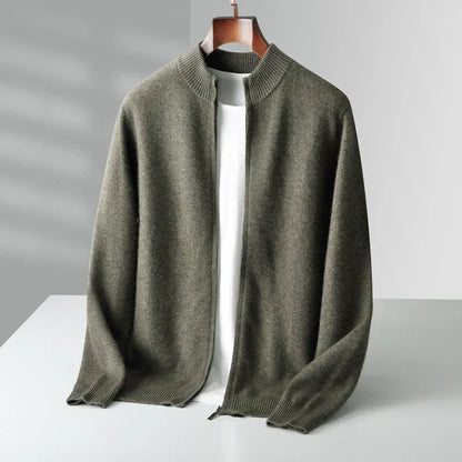| GILET DE LUXE EN LAINE DE CACHEMIRE PREMIUM