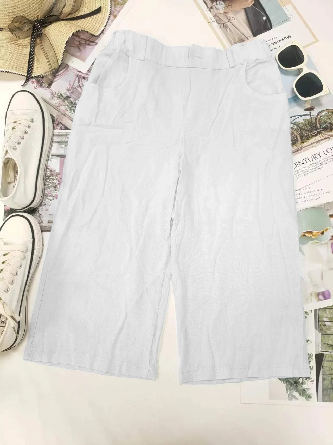 | Short Estival Fluide y Comodidadable Jade