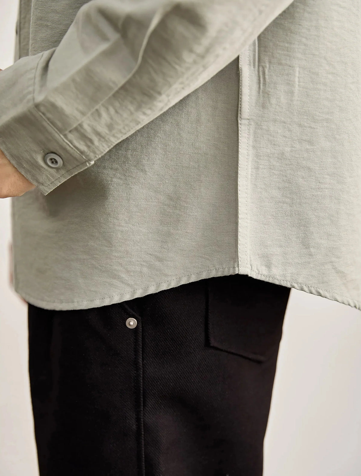 Chaqueta Streetwear Gris Leonardo
