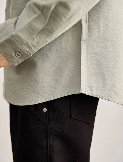 Chaqueta Streetwear Gris Leonardo
