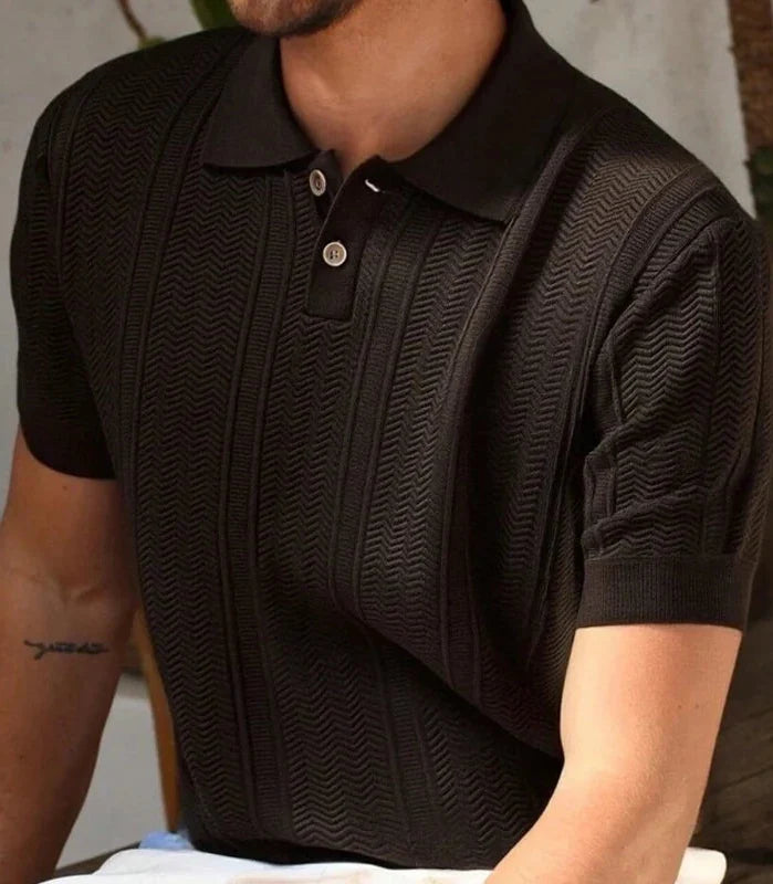 Polo de Golf de Verano con Cuello Polo