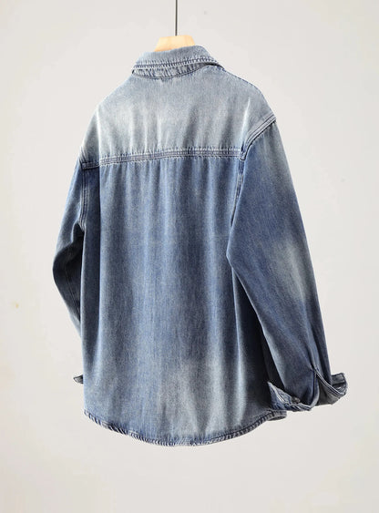 Chaqueta Vaquera Clásica Leonardo