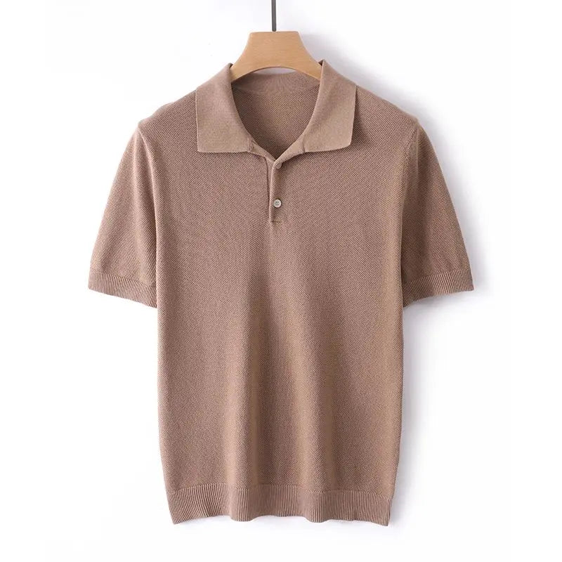 Polo de Algodón Puro para Oficina