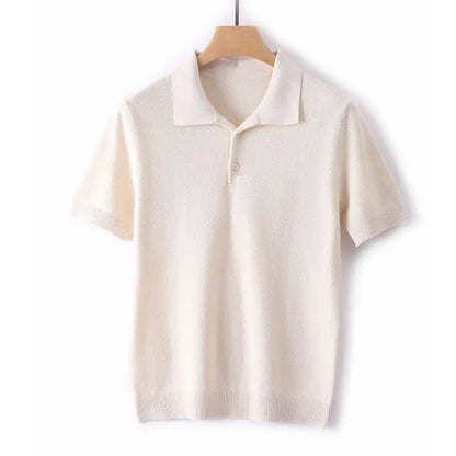 Polo de Algodón Puro para Oficina