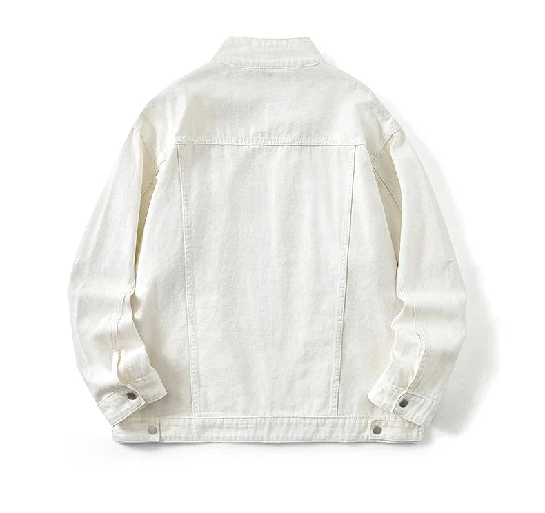 Chaqueta de Algodón Puro Primavera/Otoño Leonardo