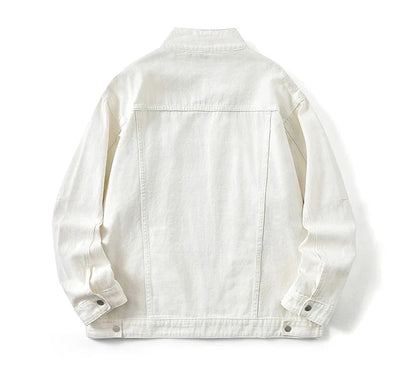 Chaqueta de Algodón Puro Primavera/Otoño Leonardo