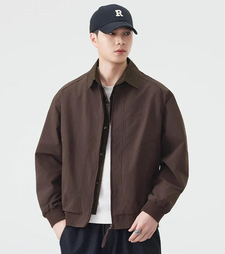 Cazadora Bomber de Primavera/Otoño Leonardo