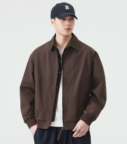 Cazadora Bomber de Primavera/Otoño Leonardo
