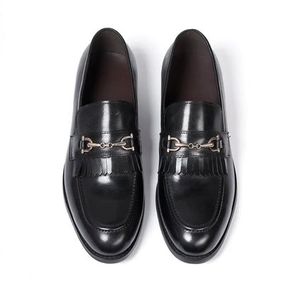 Zapatos de Cuero Clásicos para Boda Leonardo