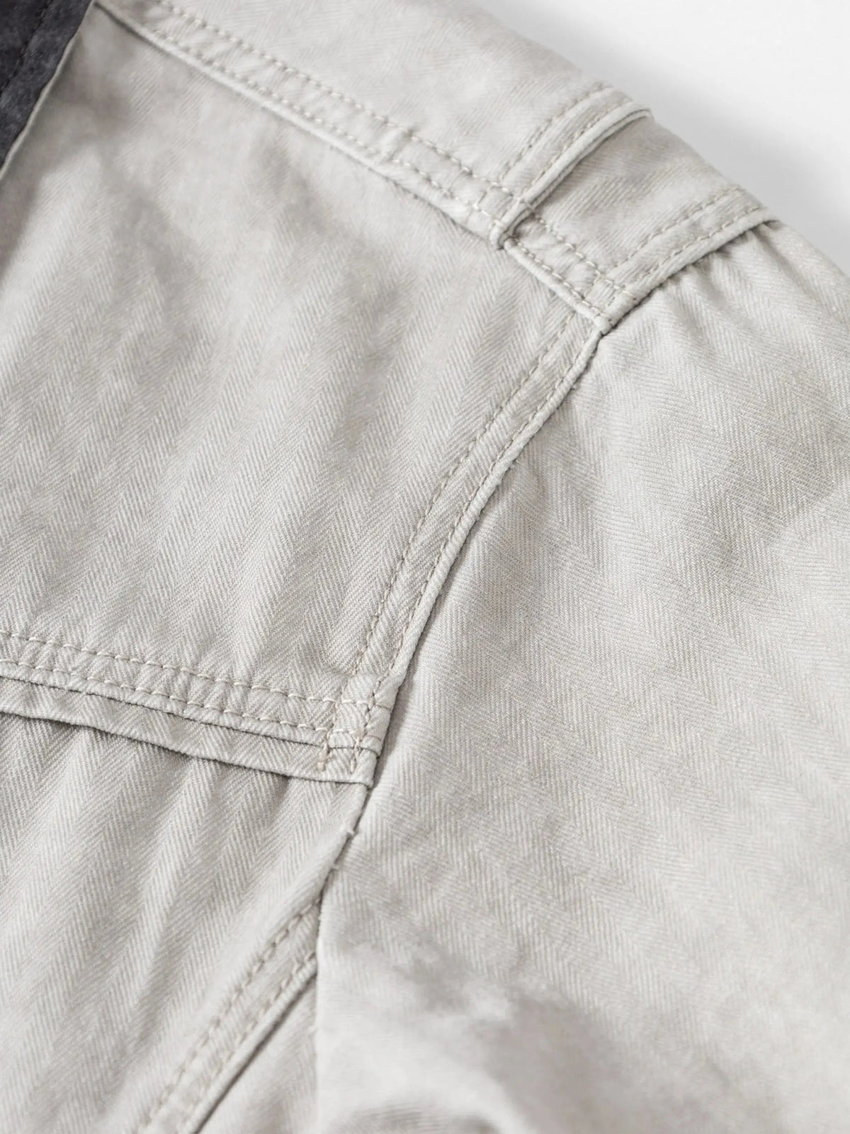 Chaqueta de Algodón Lavado Estilo Americano Leonardo