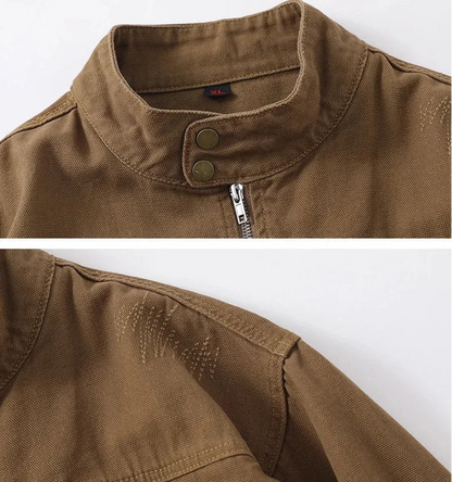 Chaqueta de Algodón Puro Primavera/Otoño Leonardo
