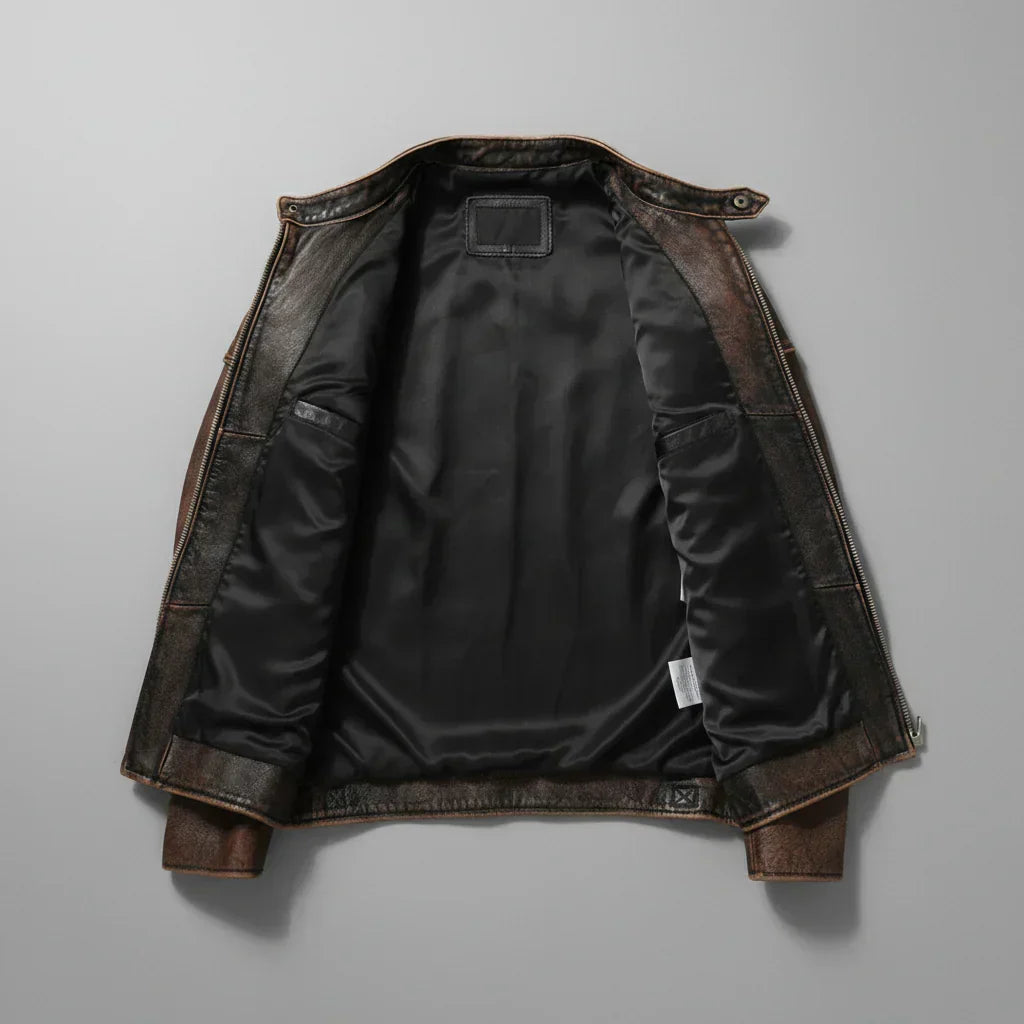 | VESTE VINTAGE POUR HOMME
