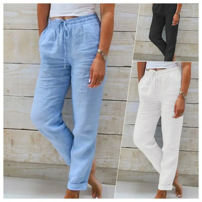 | Short en Lin Chic y Respirant Clara