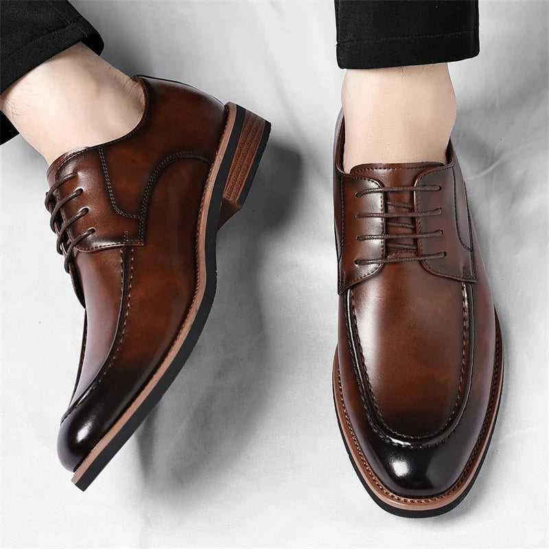 Zapatos Oxford Elegantes Leonardo