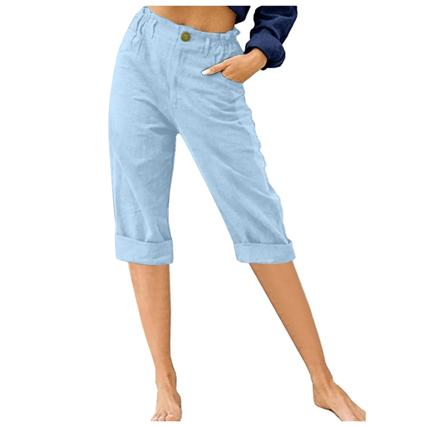 | Short Estival Fluide y Comodidadable Jade