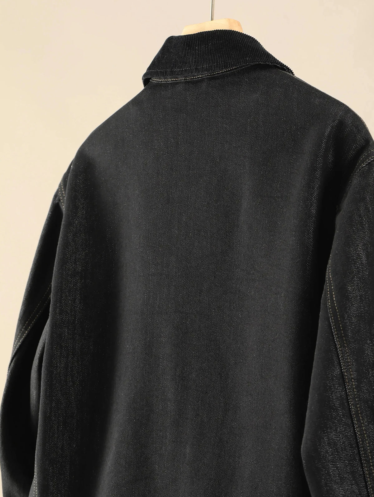 Chaqueta Vaquera Casual Holgada Leonardo