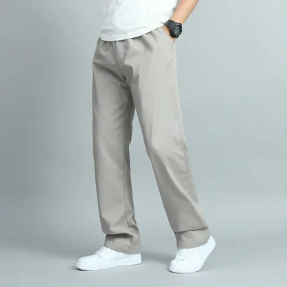 | PANTALONS AMPLE HOMME EN COTON