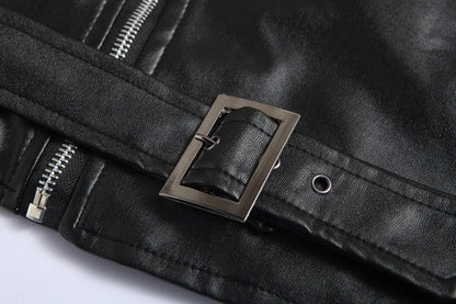 | VESTE EN CUIR POUR HOMME CLASSIQUE