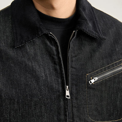 Chaqueta Vaquera Casual Holgada Leonardo