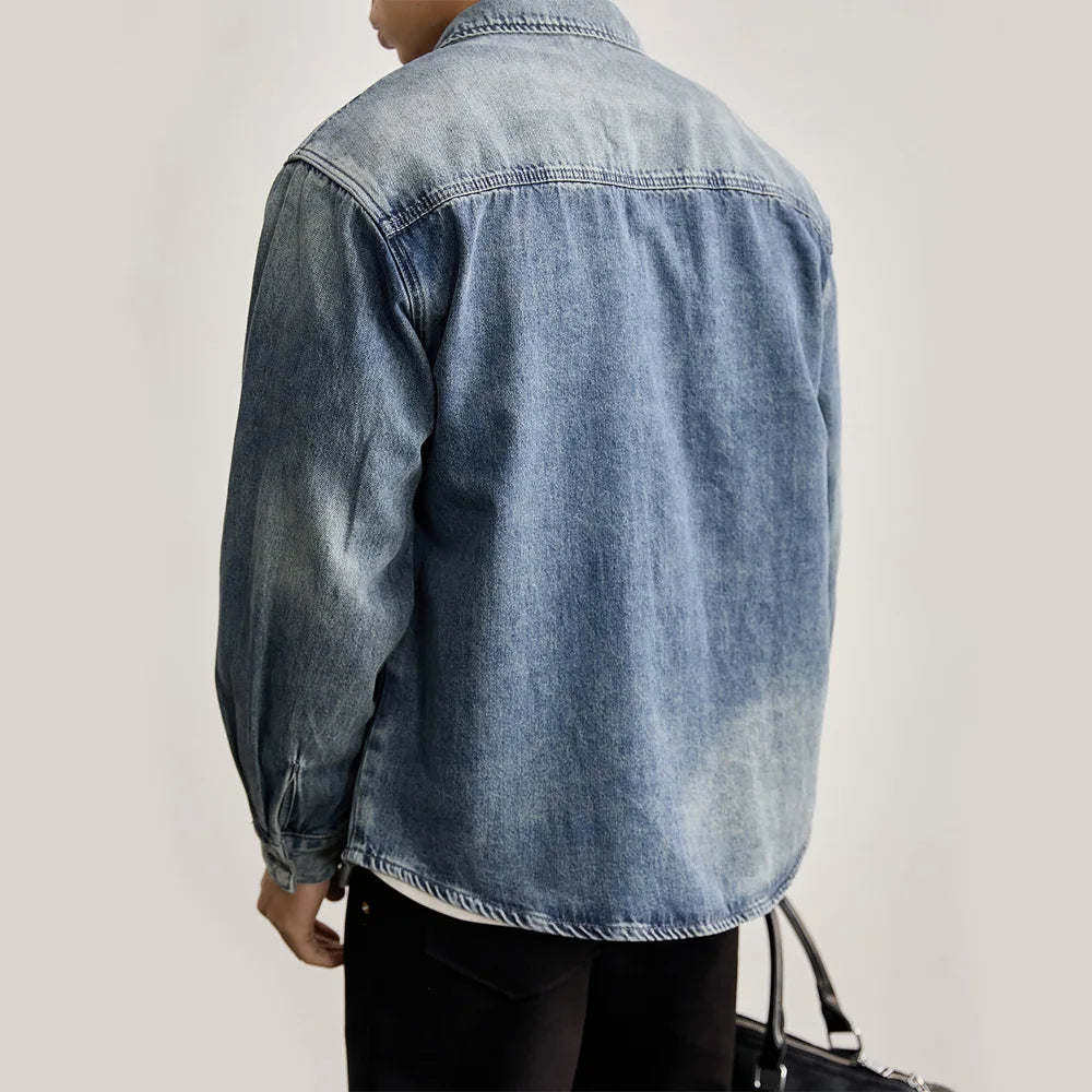 Chaqueta Vaquera Clásica Leonardo