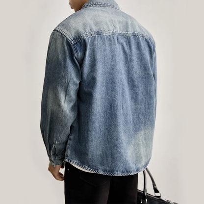 Chaqueta Vaquera Clásica Leonardo