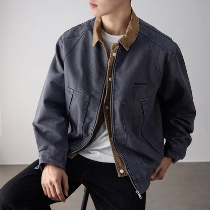 Chaqueta Cargo Estilo Americano Leonardo