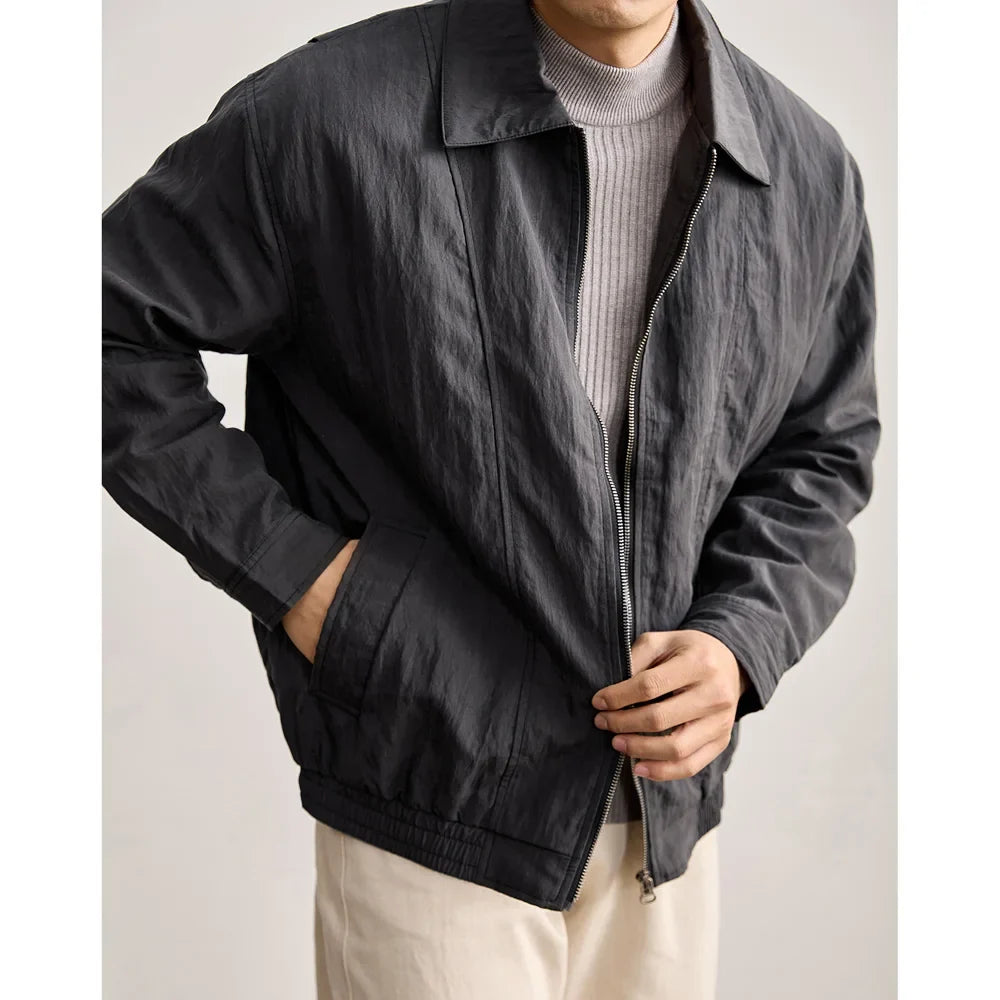 Cazadora Bomber Retro Holgada Will