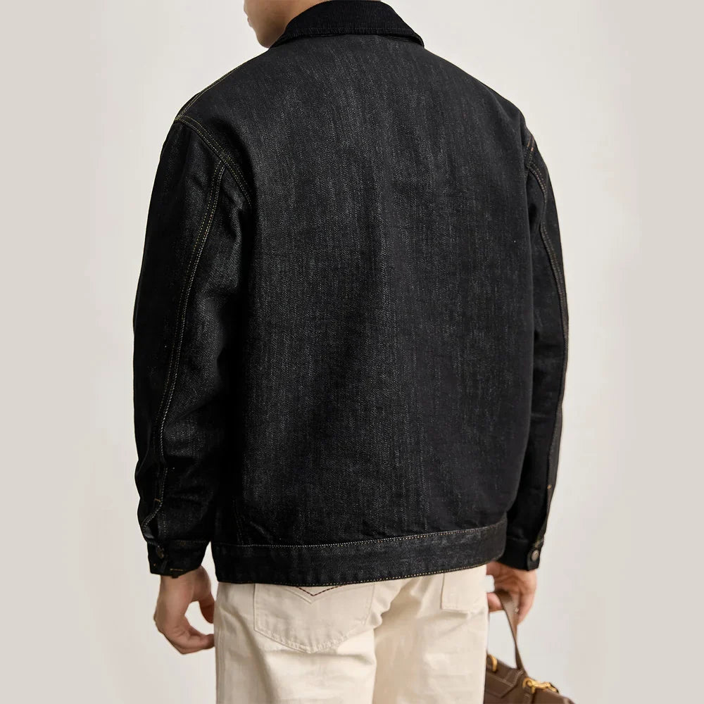 Chaqueta Vaquera Casual Holgada Leonardo