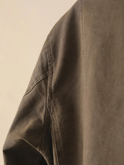 Chaqueta de Algodón Lavado de Primavera Leonardo