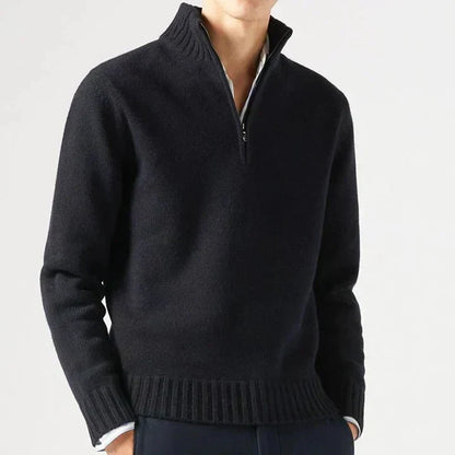 | DOLCEVITA EN LAINE AVEC ZIP POUR HOMME