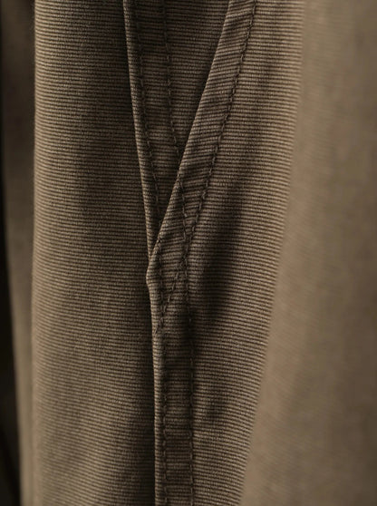 Chaqueta de Algodón Lavado de Primavera Leonardo