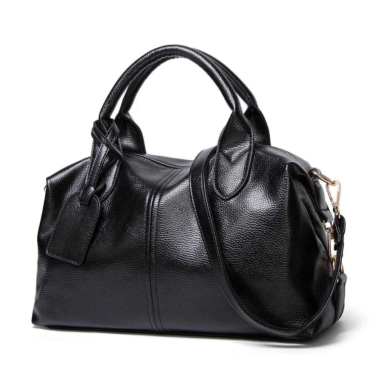 Damiana – Bolso de Bandolera de Viaje Elegante en Color Liso